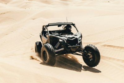 Dune buggy ride image