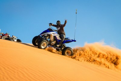 Quad bike ride image