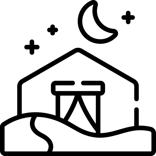 Desert Camp Icon